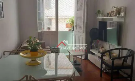 Apartamento 2 dormitórios e sacada, no bairro do boqueirão com 78m².