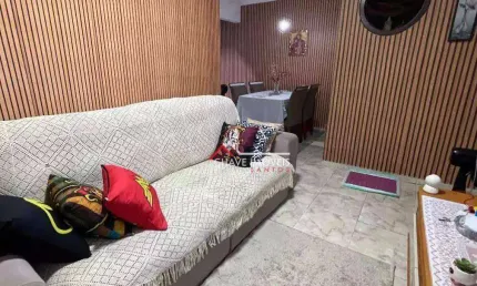 Apartamento com 2 dormitórios à venda, 67 m² por R$ 230.000,00 - Saboó - Santos/SP