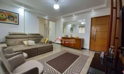 Apartamento com 2 dormitórios à venda, 86 m² por r$ 690.000,00 - embaré - santos/sp
