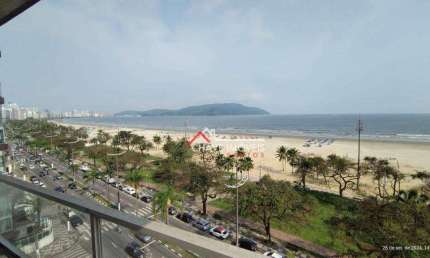 Apartamento com 3 dormitórios à venda, 126 m² por R$ 1.220.000,00 - Gonzaga - Santos/SP
