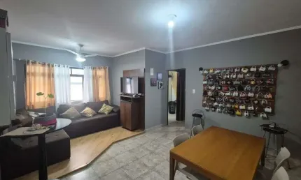 Apartamento com 2 dormitórios à venda, 68 m² por r$ 373.000,00 - boqueirão - santos/sp