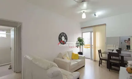 Apartamento à venda, 50 m² por R$ 430.000,00 - José Menino - Santos/SP