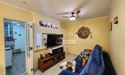 Apartamento com 2 dormitórios à venda, 70 m² por R$ 540.000,00 - Ponta da Praia - Santos/SP