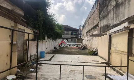 Terreno à venda, 421 m² por R$ 1.000.000,00 - Centro - Santos/SP