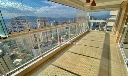 Apartamento com 2 dormitórios à venda, 109 m² por R$ 1.537.000,00 - Gonzaga - Santos/SP