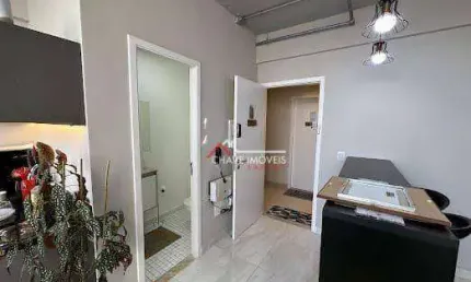 Sala à venda, 70 m² por R$ 600.000,00 - Centro - Santos/SP