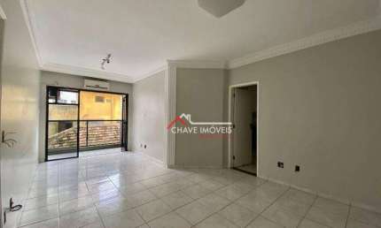 Apartamento com 2 dormitórios, 97 m² - venda por R$ 530.000,00 ou aluguel por R$ 4.500,02/mês - Aparecida - Santos/SP