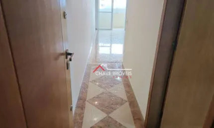 Apartamento com 2 dormitórios à venda, 106 m² por R$ 750.000,00 - Boqueirão - Santos/SP
