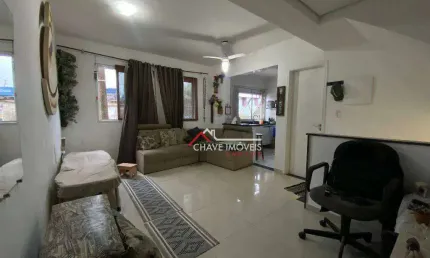 Village com 2 dormitórios à venda, 105 m² por R$ 486.000,00 - Estuário - Santos/SP