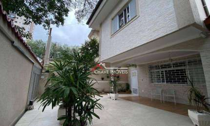Sobrado à venda, 156 m² por R$ 1.550.000,00 - Aparecida - Santos/SP