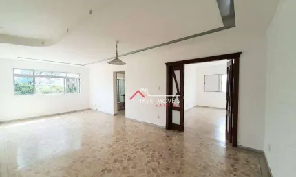 Apartamento à venda, 112 m² por r$ 700.000,00 - boqueirão - santos/sp