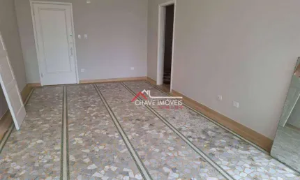 Apartamento com 3 dormitórios à venda, 120 m² por r$ 750.000,00 - gonzaga - santos/sp