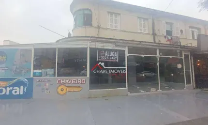 Loja para alugar, 150 m² por r$ 5.000,02/mês - marapé - santos/sp