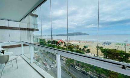 Apartamento à venda, 147 m² por R$ 2.500.000,00 - Gonzaga - Santos/SP