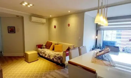 Apartamento com 2 dormitórios à venda, 79 m² por R$ 850.000,00 - Aparecida - Santos/SP