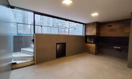 Casa soberposta alta com 3 dormitórios à venda, 280 m² por R$ 2.180.000 - Embaré - Santos/SP