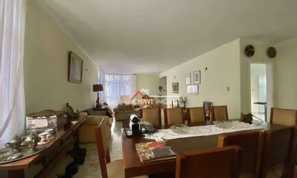 Apartamento com 3 dormitórios à venda, 192 m² por r$ 930.000,00 - gonzaga - santos/sp