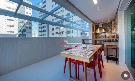 Apartamento garden com 3 dormitórios à venda, 157 m² por r$ 2.300.000,00 - embaré - santos/sp