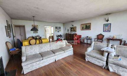 Apartamento com 3 dormitórios à venda, 225 m² por R$ 990.000,00 - Aparecida - Santos/SP