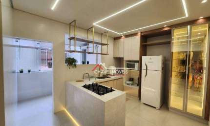 Apartamento com 2 dormitórios à venda, 83 m² por R$ 650.000,00 - Ponta da Praia - Santos/SP