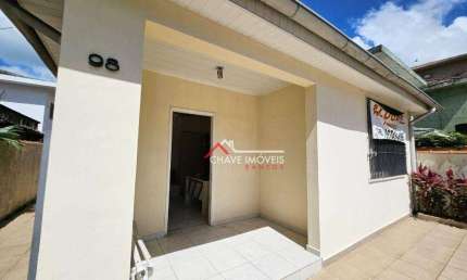 CASA COMERCIAL COM 150 M2, 3 SALAS E 3 VAGAS DE GARAGEM, NA PONTA DA PRAIA - SANTOS/SP