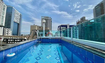 Cobertura à venda, 223 m² por R$ 1.170.000,00 - Aparecida - Santos/SP