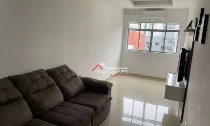 Apartamento com 2 dormitórios à venda, 93 m² por R$ 530.000,00 - Vila Matias - Santos/SP