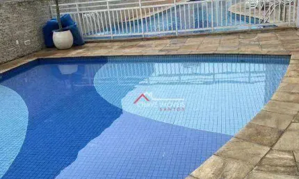 Apartamento com 2 dormitórios à venda, 78 m² por R$ 805.000,00 - Ponta da Praia - Santos/SP