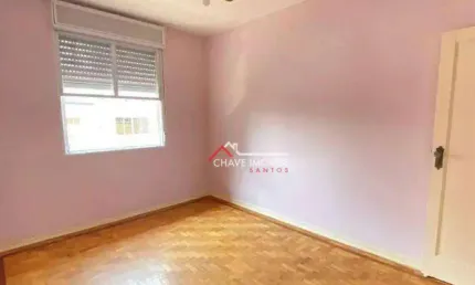 Apartamento com 3 dormitórios à venda, 130 m² por r$ 440.000,00 - campo grande - santos/sp
