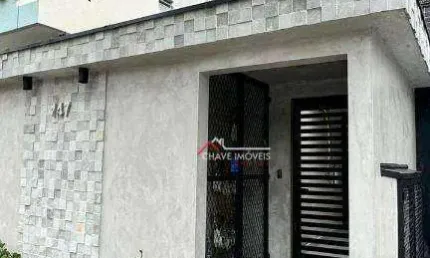 Village com 2 dormitórios à venda, 88 m² por R$ 820.000,00 - Ponta da Praia - Santos/SP