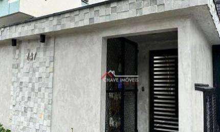 Village com 2 dormitórios à venda, 88 m² por R$ 820.000,00 - Ponta da Praia - Santos/SP