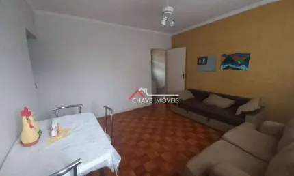 Apartamento com 3 dormitórios à venda, 86 m² por R$ 420.000,00 - Ponta da Praia - Santos/SP