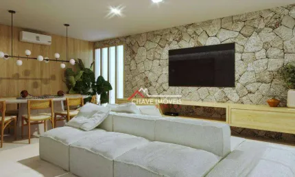 Apartamento com 3 dormitórios à venda, 160 m² por r$ 2.450.000,00 - gonzaga - santos/sp