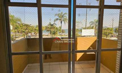 Apartamento com 3 dormitórios, 200 m² - venda por R$ 2.500.000,00 ou aluguel por R$ 9.720,00/mês - Aparecida - Santos/SP