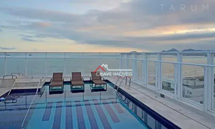 Studio com 1 dormitório à venda, 46 m² por R$ 899.500,00 - Boqueirão - Santos/SP