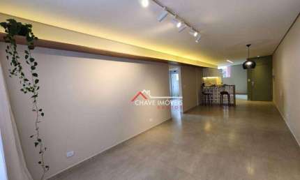 Apartamento com 2 dormitórios à venda, 88 m² por R$ 692.000,00 - Pompéia - Santos/SP
