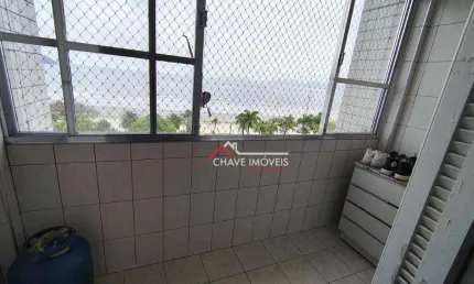Apartamento com 2 dormitórios à venda, 77 m² por R$ 660.000,00 - Aparecida - Santos/SP
