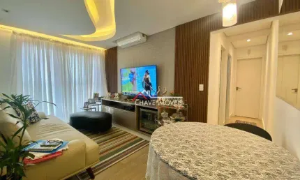 Apartamento à venda, 81 m² por R$ 1.279.000,00 - Aparecida - Santos/SP