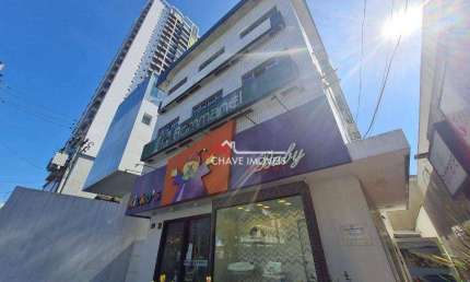 SALA COMERCIAL PARA VENDA COM 140 M² NO BOQUEIRÃO EM SANTOS / SP