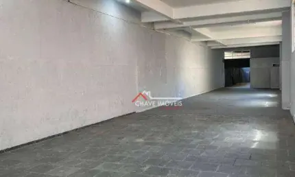 LOJA COMERCIAL COM 570M², PISO TÉRREO E SUPERIOR LOCALIZADA NO BAIRRO VILA MATHIAS EM SANTOS;