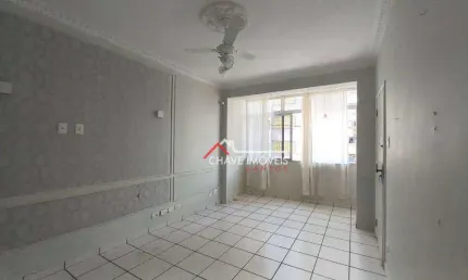 Apartamento com 3 dormitórios à venda, 92 m² por R$ 600.000,00 - Ponta da Praia - Santos/SP