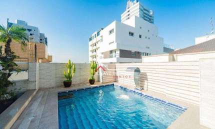 Cobertura com 3 dormitórios à venda, 195 m² por R$ 1.300.000,00 - Aparecida - Santos/SP