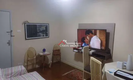 Apartamento com 2 dormitórios à venda, 97 m² por r$ 330.000,00 - estuário - santos/sp