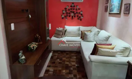 Sobrado com 3 dormitórios à venda, 100 m² por R$ 585.000,00 - Macuco - Santos/SP