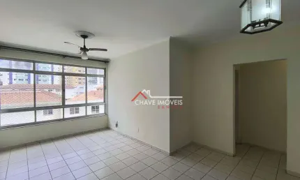 Apartamento com 2 dormitórios à venda, 113 m² por R$ 600.000,00 - Aparecida - Santos/SP