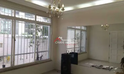 SOBRADO À VENDA COM 163M² , 3 DORMITÓRIOS  2 VAGAS DE GARAGEM - BAIRRO: BOQUEIRÃO EM SANTOS/SP