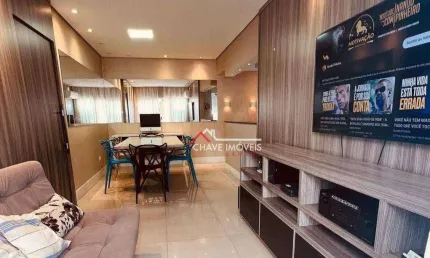 Apartamento com 2 quartos à venda na Avenida Ana Costa, Vila Mathias, Santos