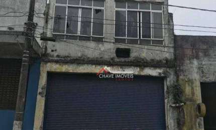 Terreno à venda, 288 m² por R$ 500.000,00 - Paquetá - Santos/SP