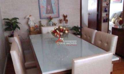 Apartamento à venda, 74 m² por R$ 520.000,00 - Boqueirão - Santos/SP