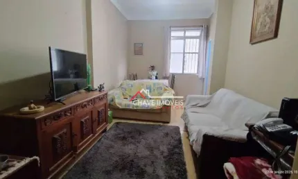 Apartamento com 1 dormitório à venda, 53 m² por r$ 390.000,00 - josé menino - santos/sp